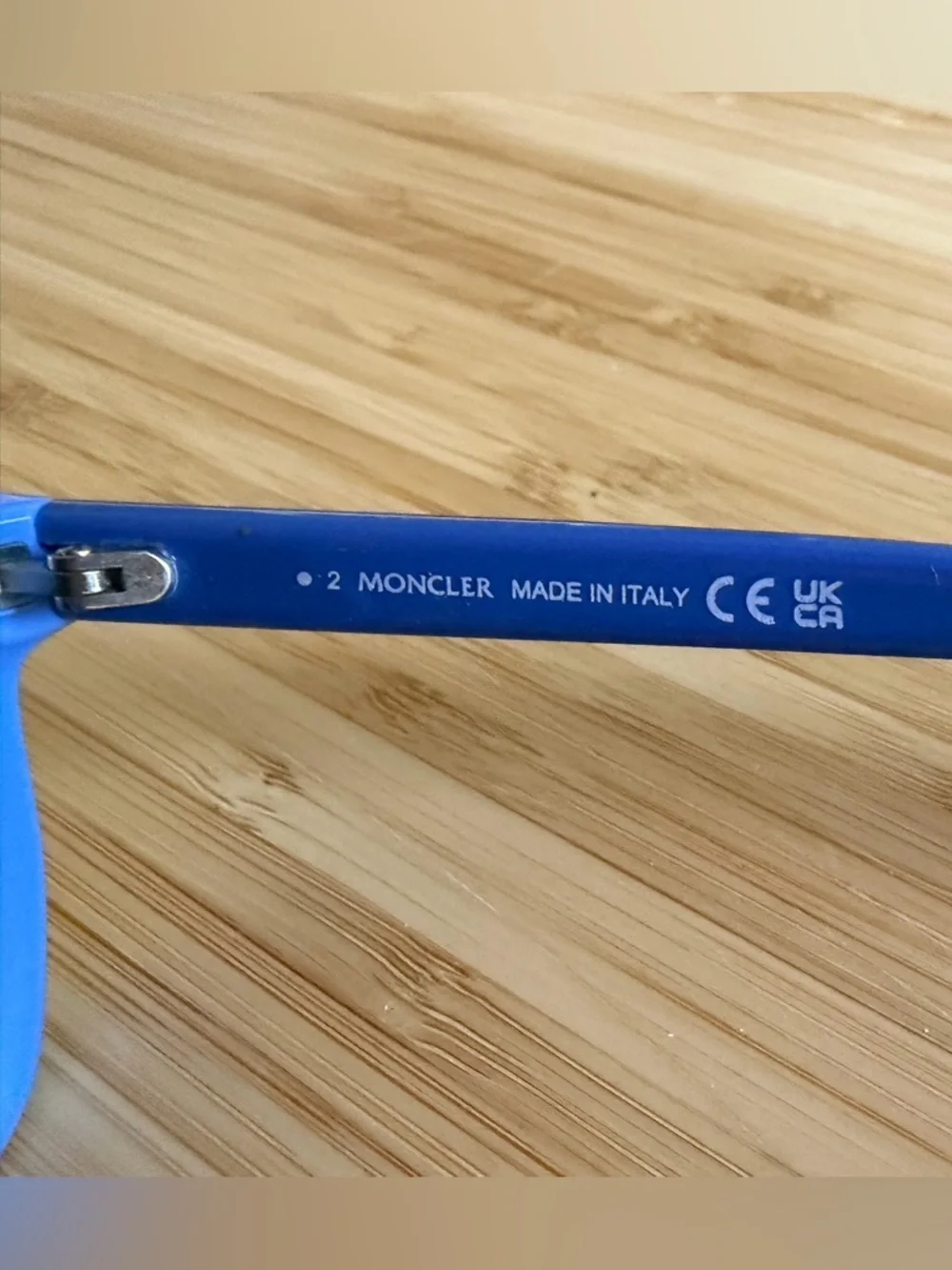 Moncler ML 0006 Navy Frame Sunglasses - Picture 6 of 7